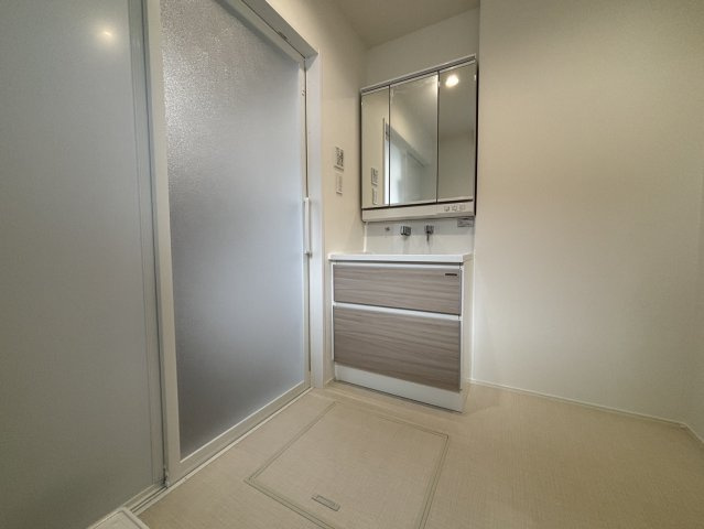 【独立洗面台】 | 西しょうぶだに台B棟　KIBACO 01