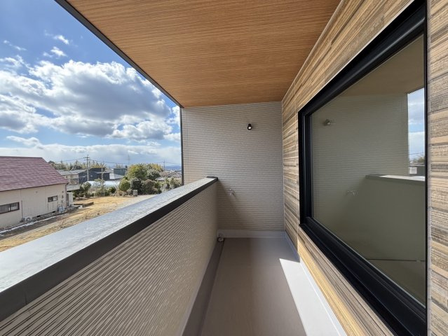 【バルコニー】 | 西しょうぶだに台B棟　KIBACO 01