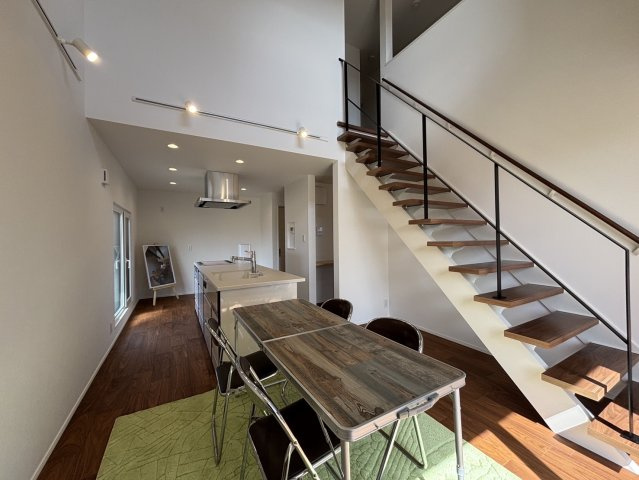 【キッチン】 | 西しょうぶだに台B棟　KIBACO 01