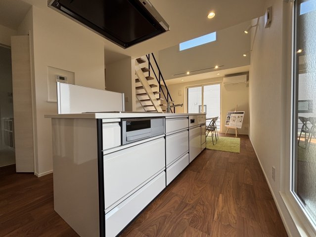 【キッチン】 | 西しょうぶだに台B棟　KIBACO 01