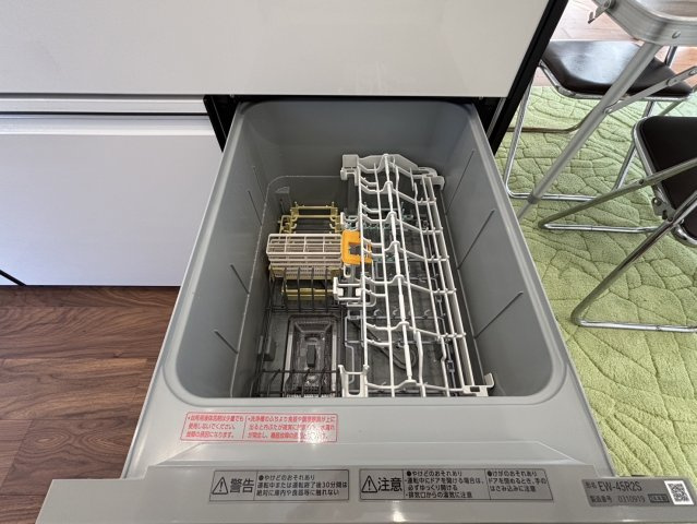 【設備】 | 西しょうぶだに台B棟　KIBACO 01 | 食洗器