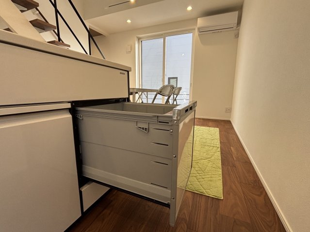 【設備】 | 西しょうぶだに台B棟　KIBACO 01 | 食洗器