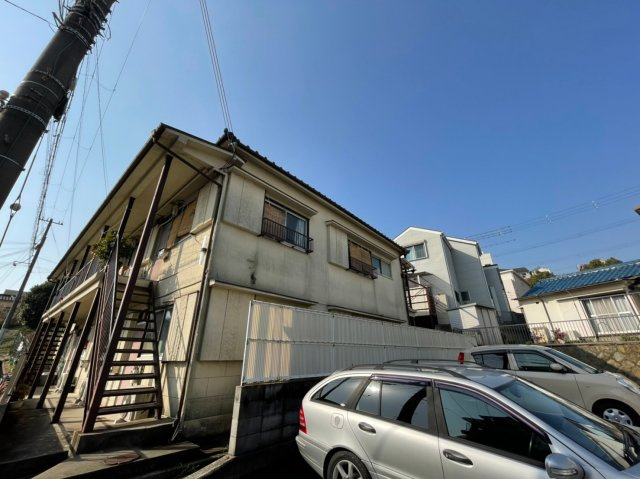 賀茂川荘のエントランス