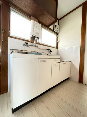 賀茂川荘のキッチン