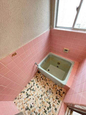 賀茂川荘の浴室