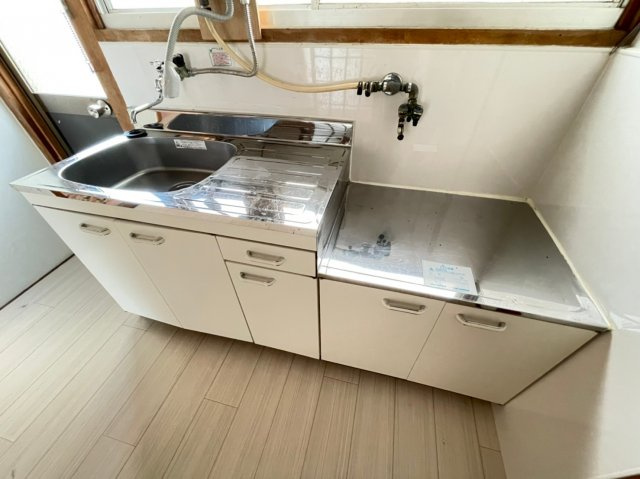 賀茂川荘のキッチン