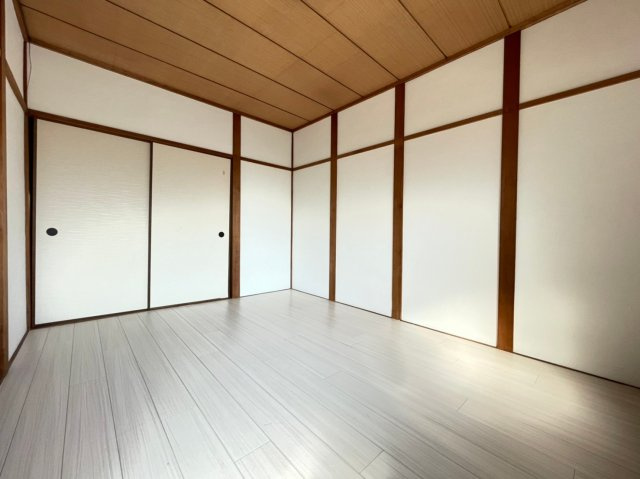 賀茂川荘の寝室