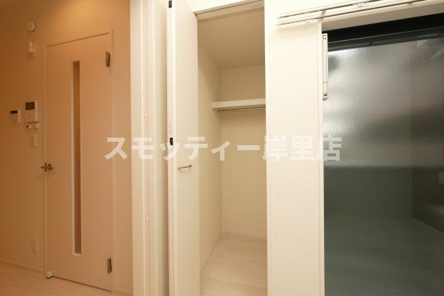 クラウンプライドⅢの収納|収納豊富です