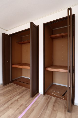 セジュール南別府の収納