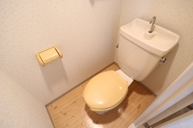 セジュール南別府のトイレ
