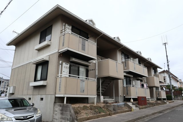 セジュール南別府の外観