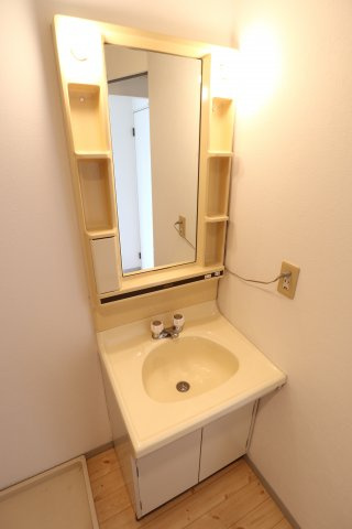 セジュール南別府の洗面所