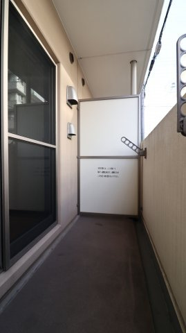 須磨南町ミオのバルコニー