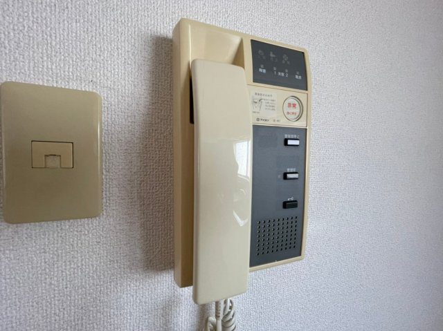 イワサキハイツのセキュリティ