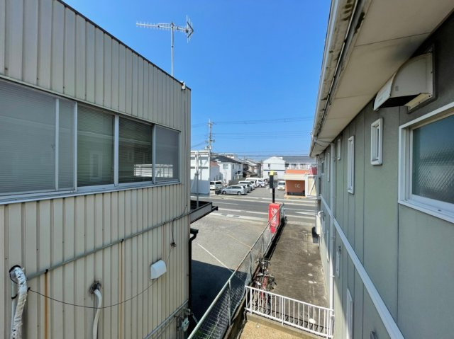 イワサキハイツの展望