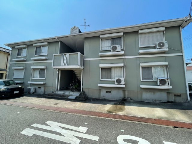 イワサキハイツの外観