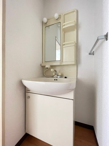 イワサキハイツの洗面所