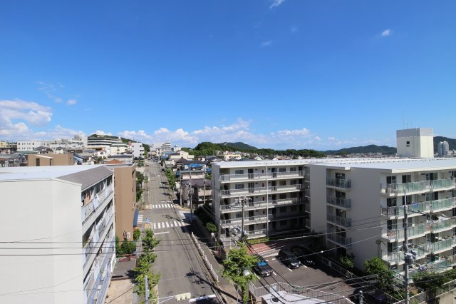 ルナドームの展望