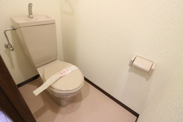 ルナドームのトイレ