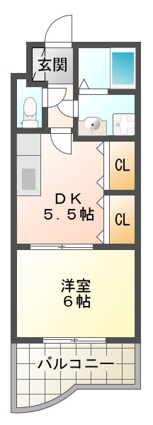 ルナドームの間取り