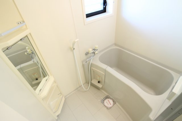 ルナドームの浴室