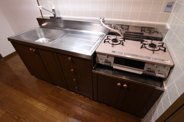 ルナドームのキッチン