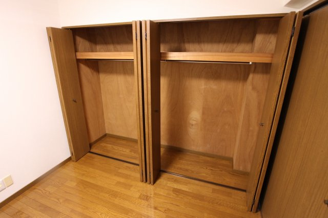 ルナドームの収納