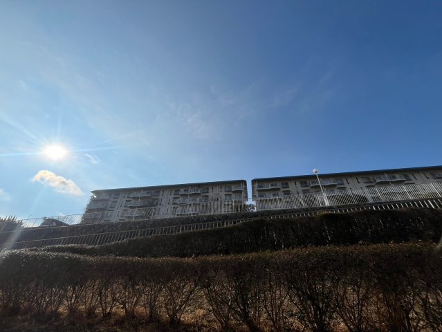 ルミエール須磨北の展望