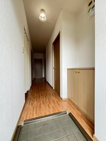 ピッケル加佐の玄関