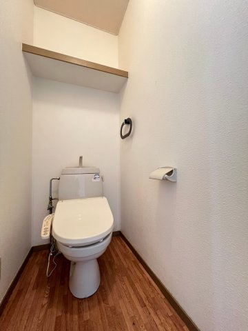 ピッケル加佐のトイレ