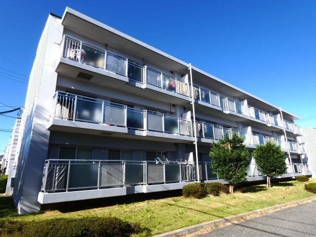 井吹東シティコートの外観