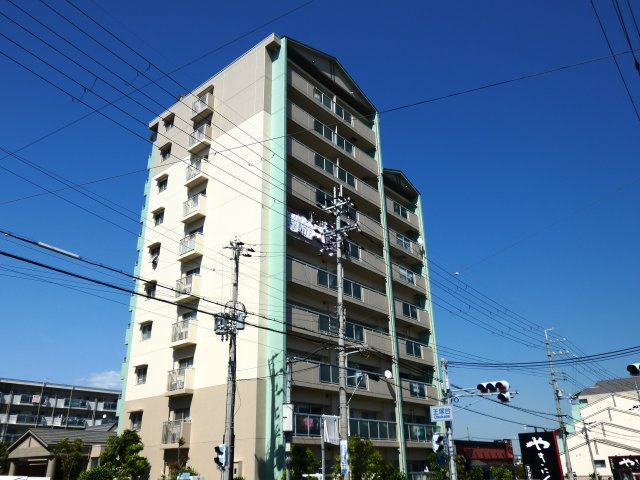 王塚西シティコートの外観|王塚西シティコート