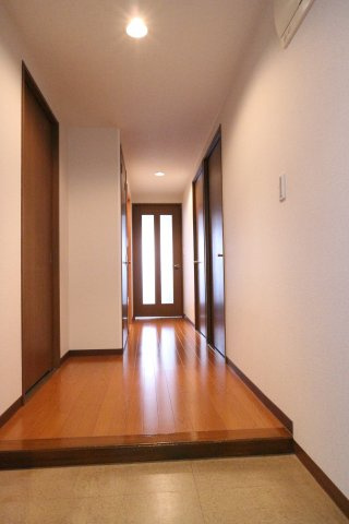 学園シティコートの玄関|学園シティコート