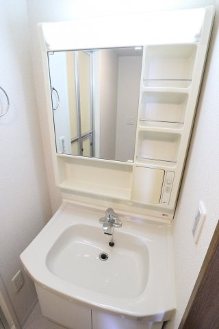 学園シティコートの洗面所|学園シティコート