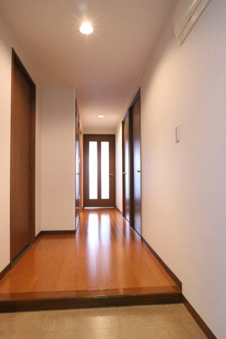 学園シティコートの玄関|学園シティコート