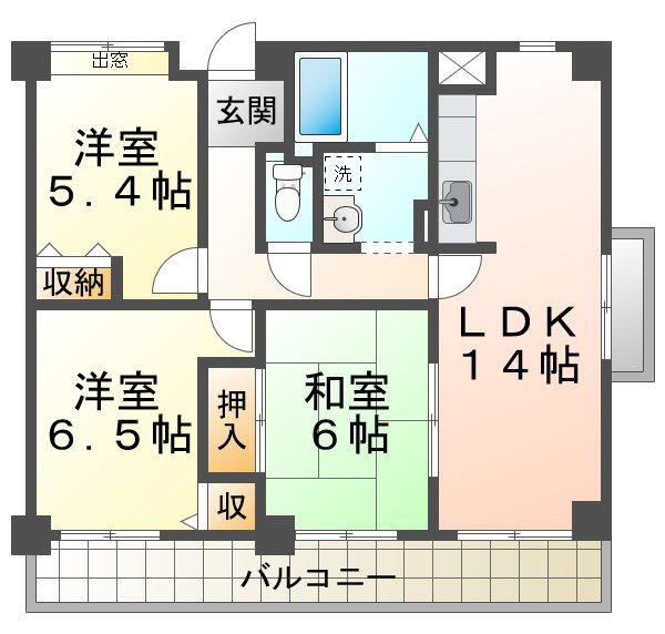 スカラーズハウスの間取り|スカラーズハウス