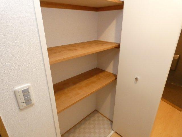 西鈴蘭台シティコートの収納|西鈴蘭台シティコート