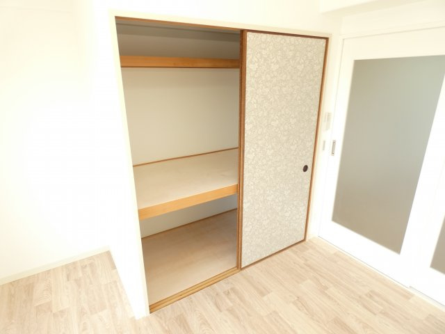 明泉寺シティコートの収納