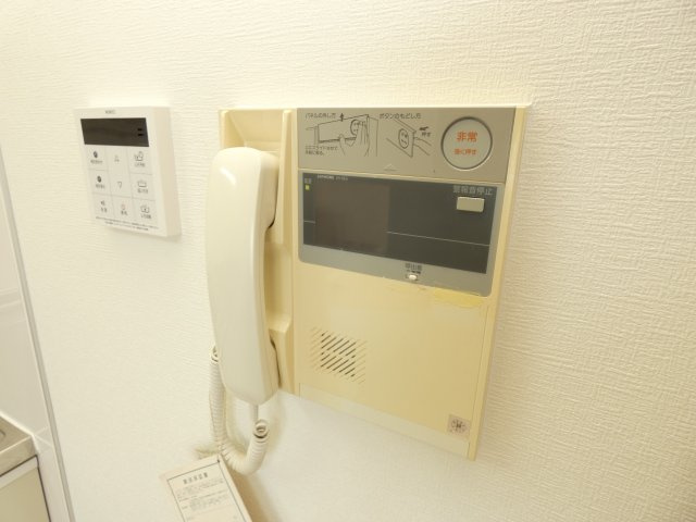 明泉寺シティコートのセキュリティ