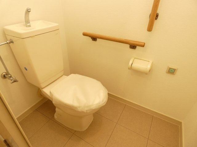 明泉寺シティコートのトイレ