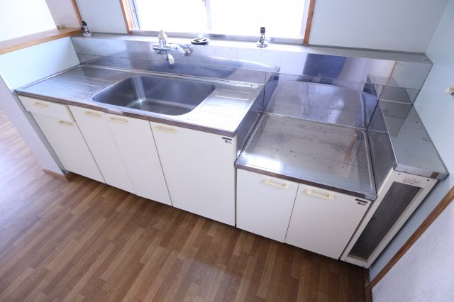 シティハイツ竜が岡のキッチン