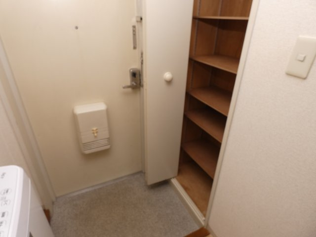 エクセーラUQの収納