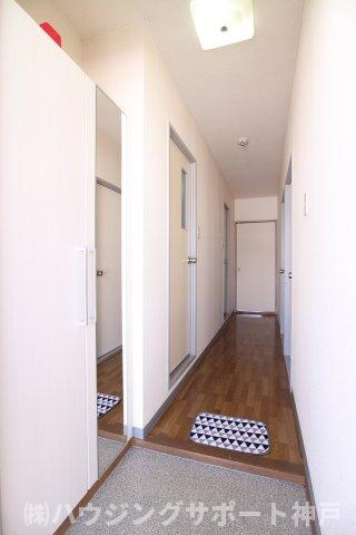 グランフォーレ池上の玄関