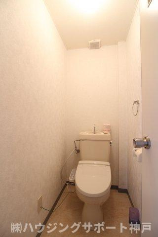 グランフォーレ池上のトイレ