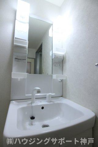 グランフォーレ池上の洗面所