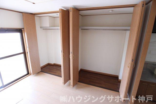 グランフォーレ池上の収納