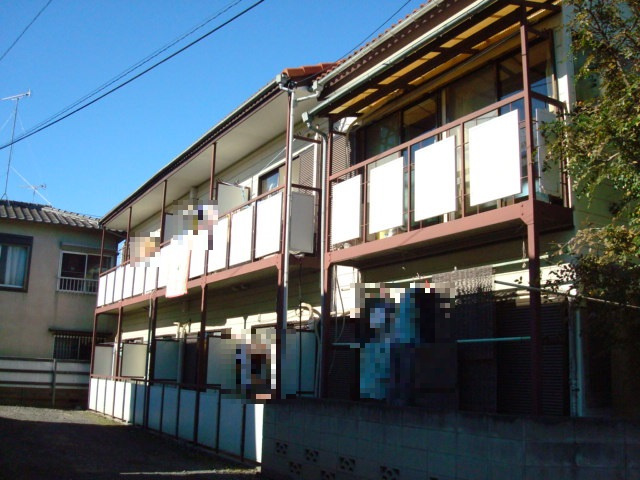 小金井市東町５丁目のアパートの外観