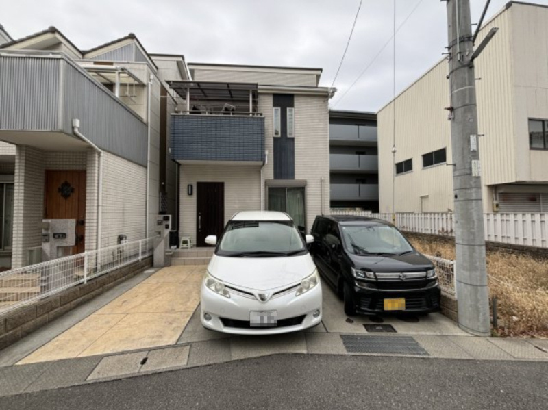 泉大津市綾井　中古戸建の画像