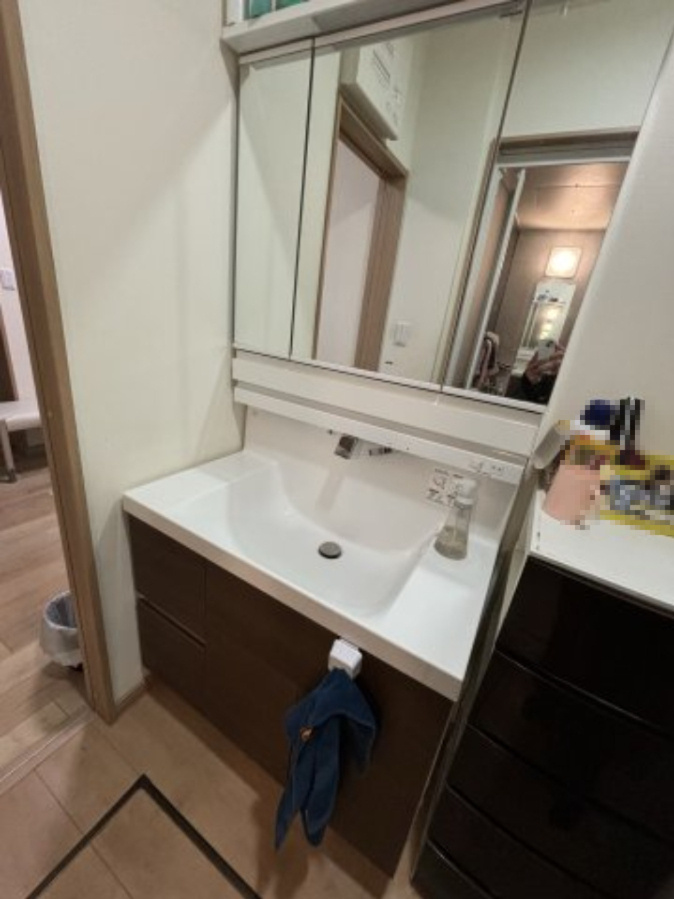 【独立洗面台】の画像