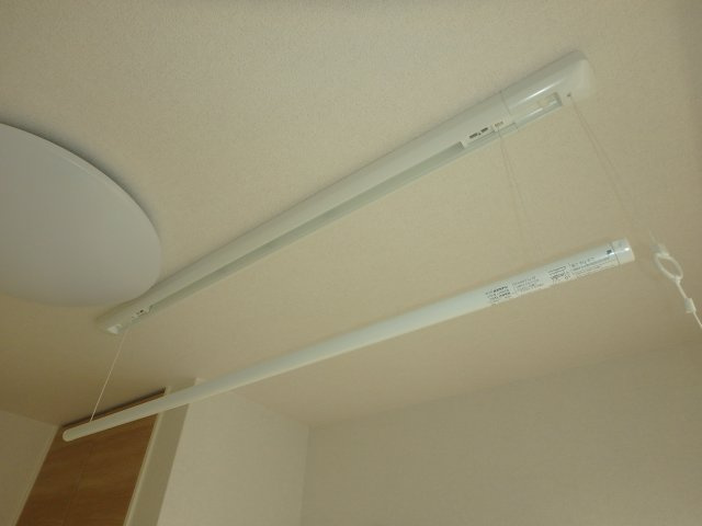 SOUYOの設備|日ノ出町　SOUYO　１LDK　室内物干し